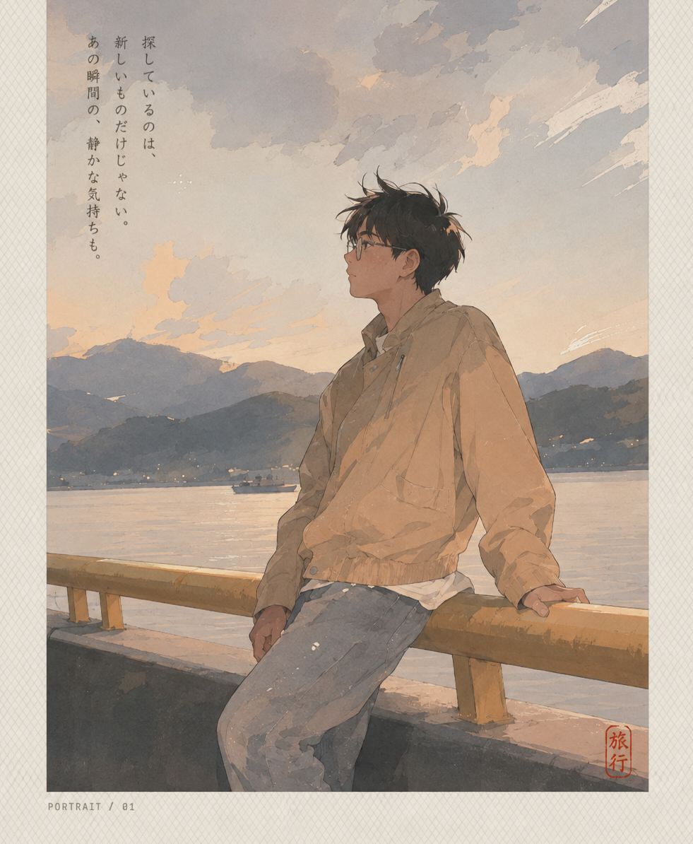 Yimi — portrait